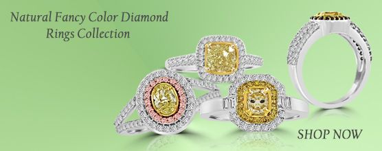Colorstar Fancy Color Diamond Ring Collection